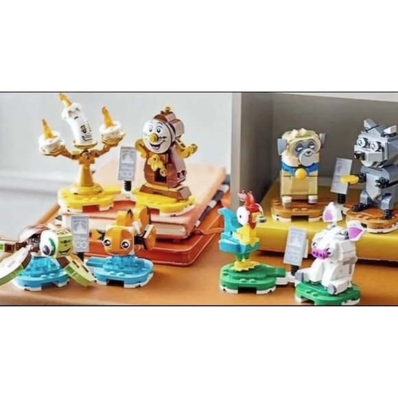 Lego 43226 Disney Duos Collectible Figures Toy NIB in Hand - Picture 11 of 16